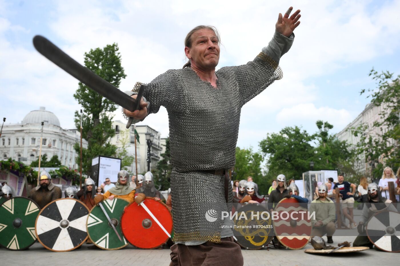 Московский исторический фестиваль "Времена и эпохи" 