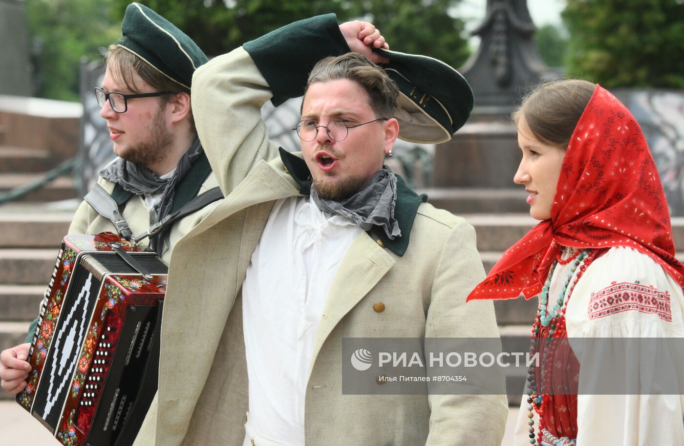 Московский исторический фестиваль "Времена и эпохи" 