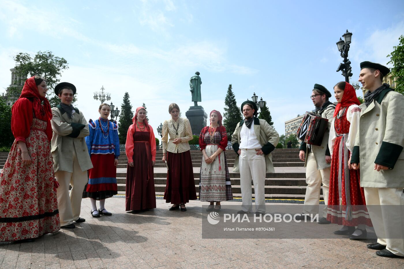 Московский исторический фестиваль "Времена и эпохи" 