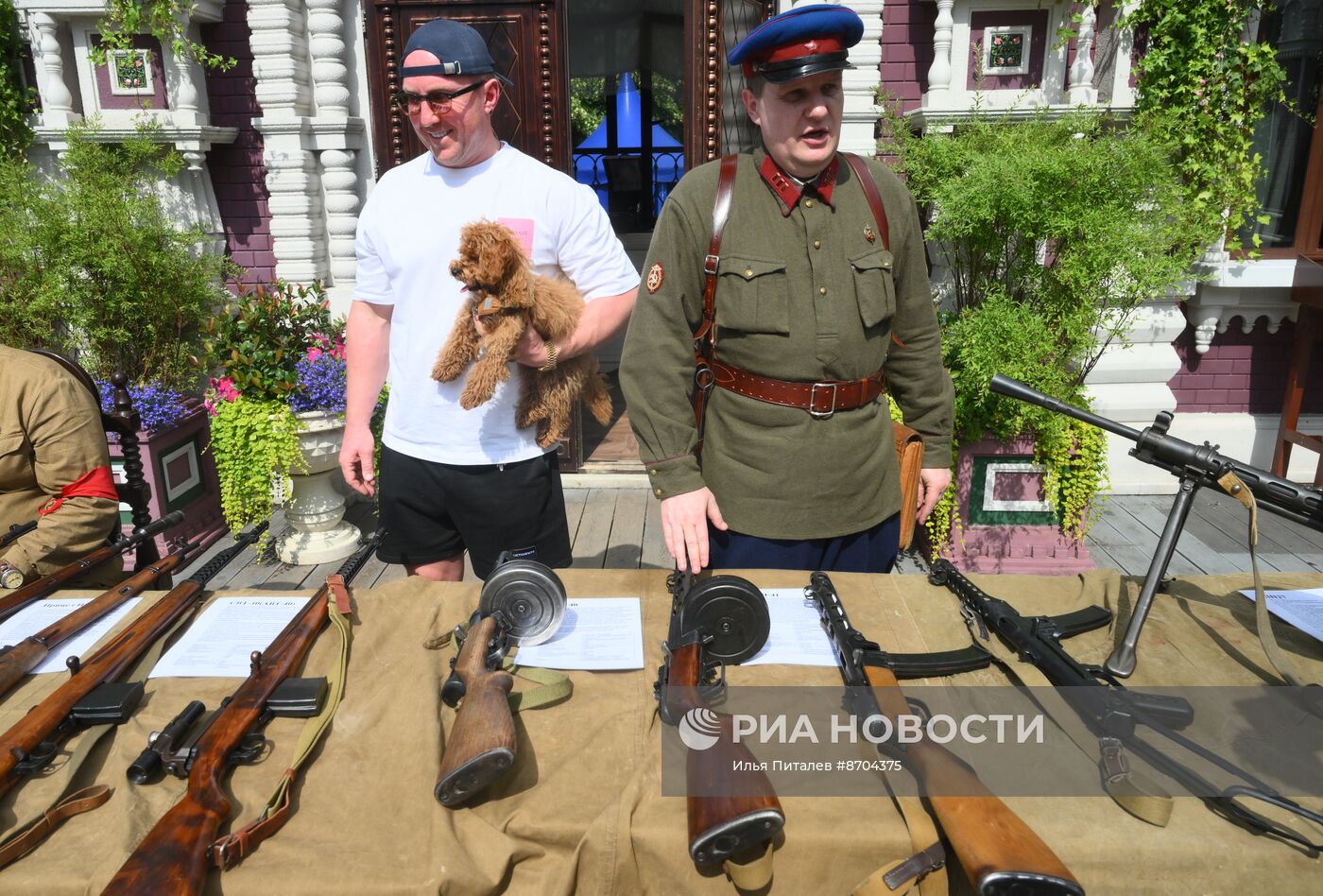 Московский исторический фестиваль "Времена и эпохи" 