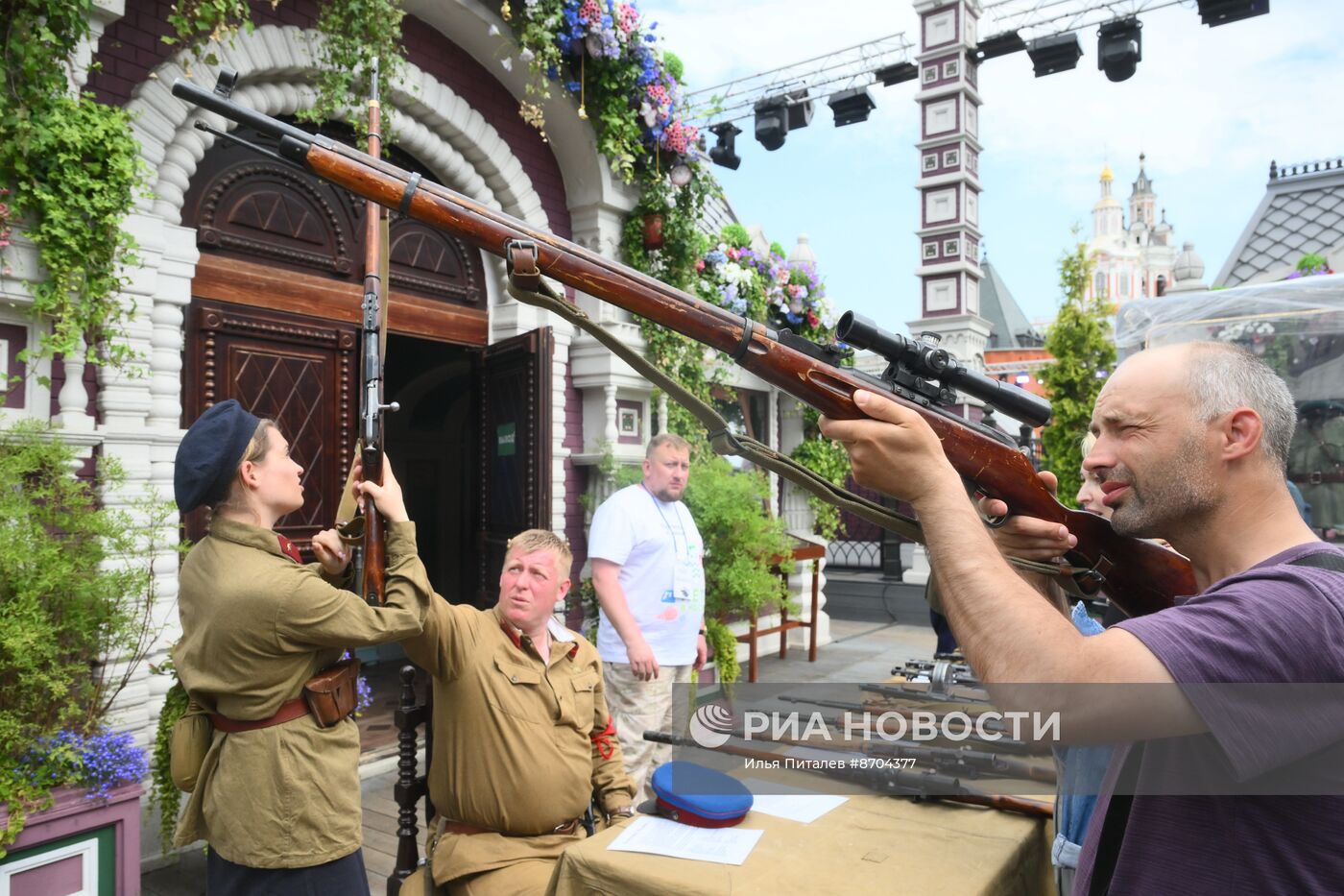 Московский исторический фестиваль "Времена и эпохи" 