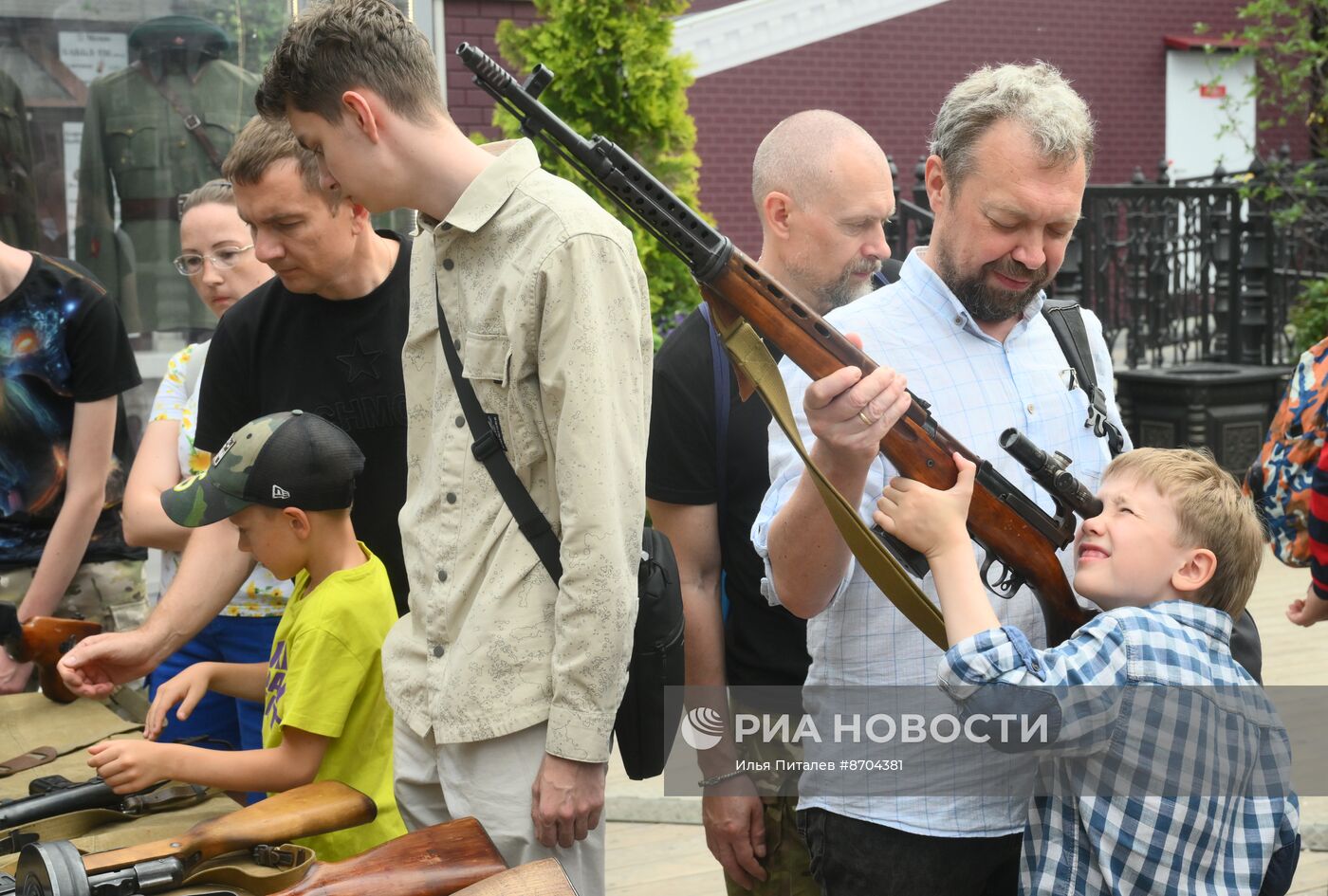 Московский исторический фестиваль "Времена и эпохи" 