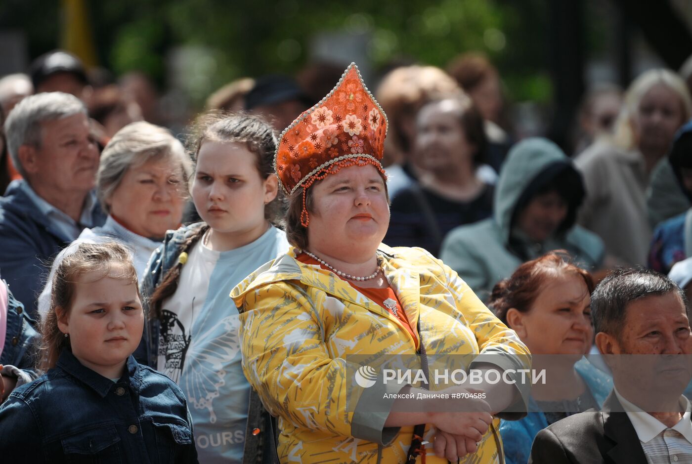 Празднование Дня России