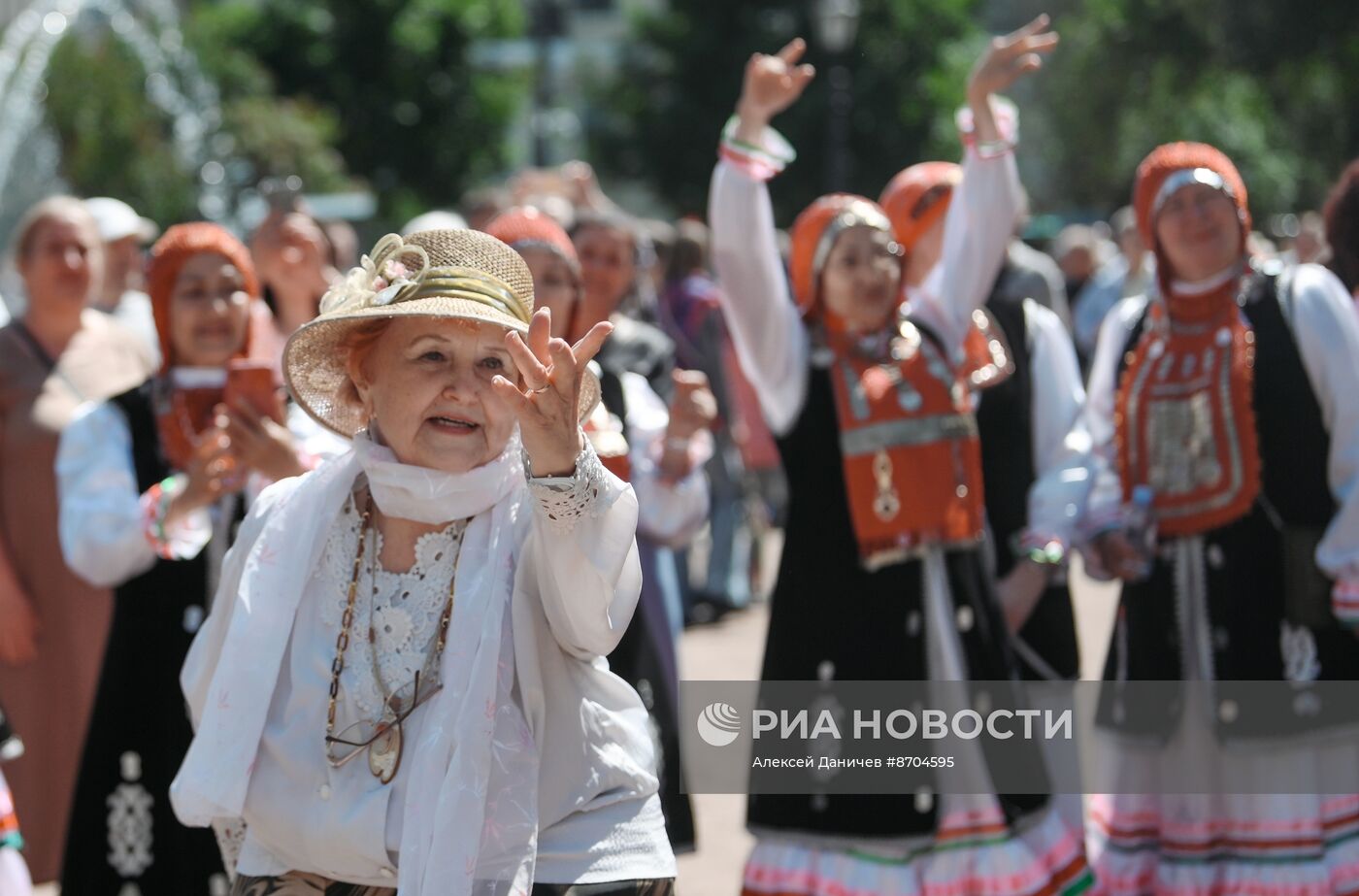 Празднование Дня России