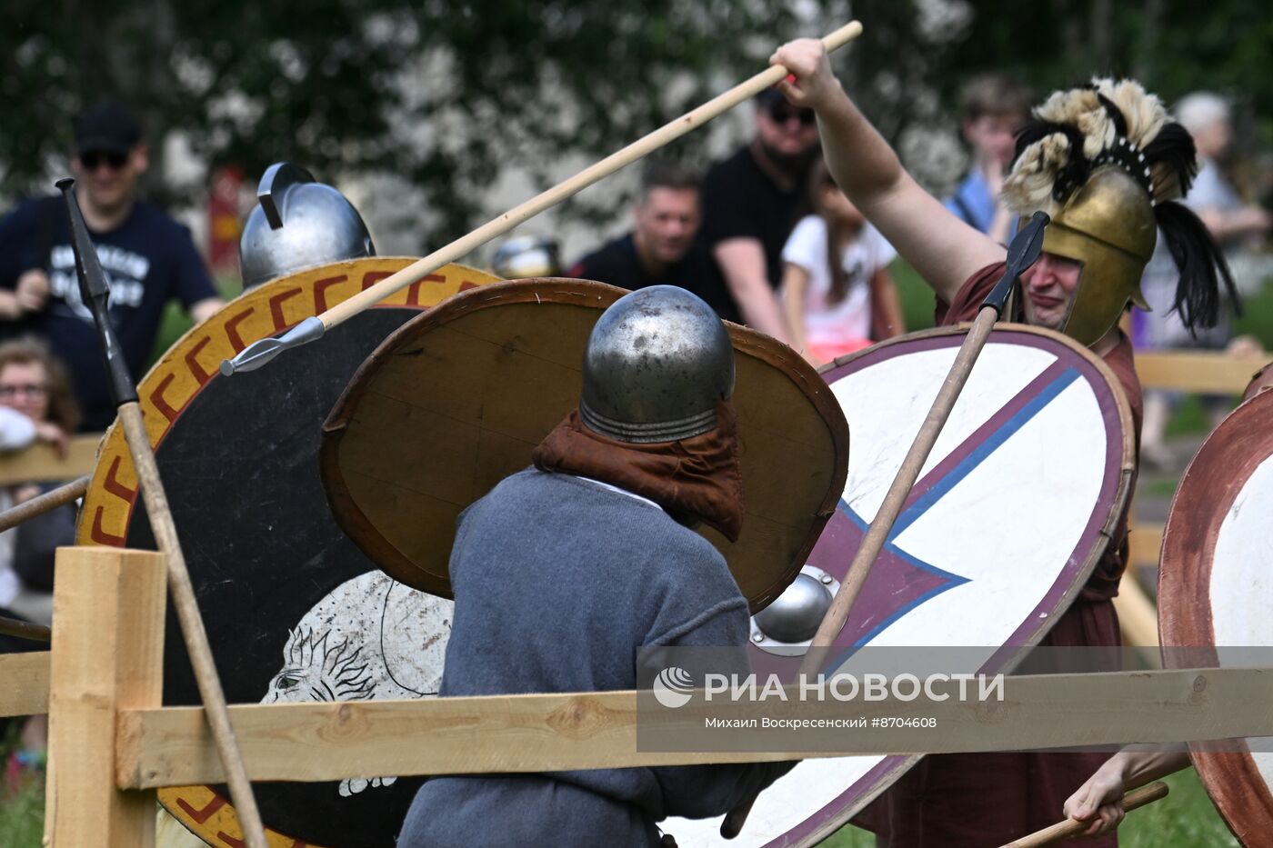 Московский исторический фестиваль "Времена и эпохи" 