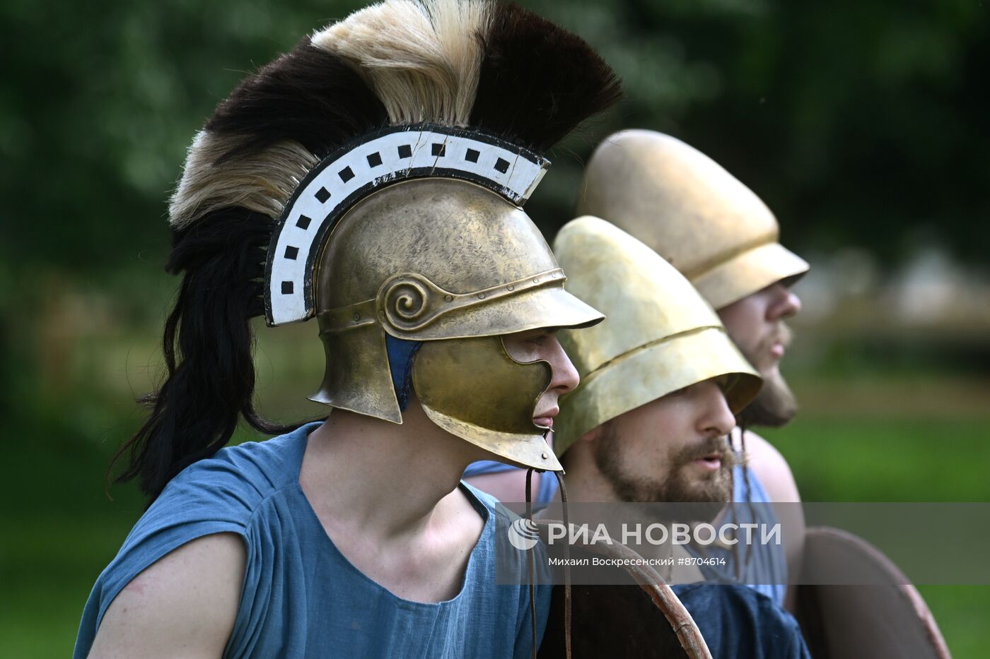 Московский исторический фестиваль "Времена и эпохи" 