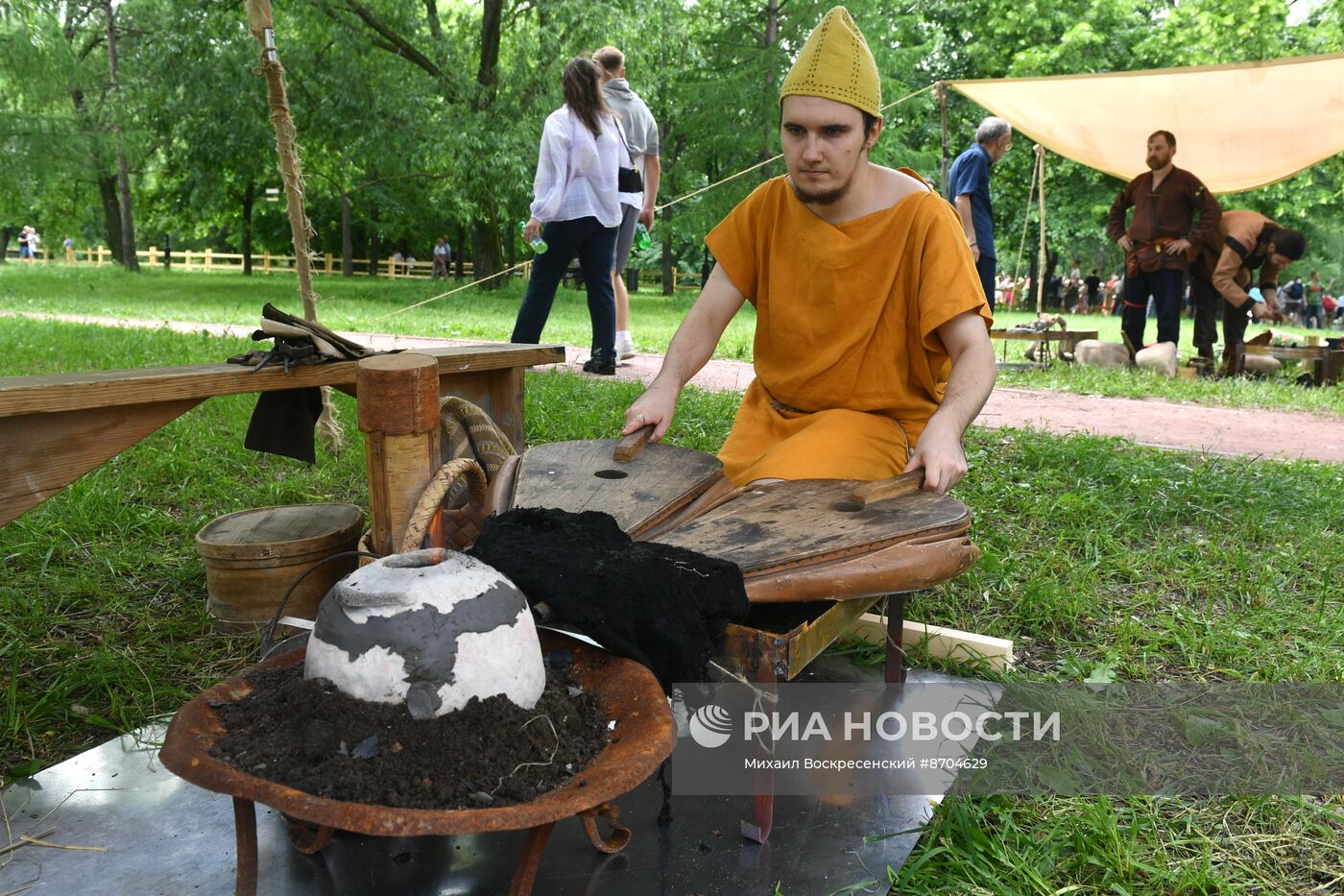 Московский исторический фестиваль "Времена и эпохи" 