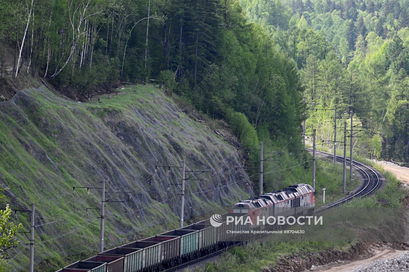 50-летие начала строительства Байкало-Амурской магистрали