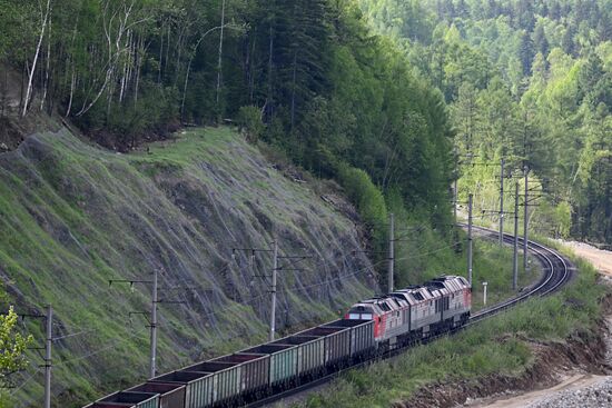 50-летие начала строительства Байкало-Амурской магистрали