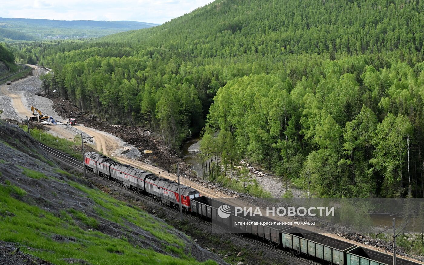 50-летие начала строительства Байкало-Амурской магистрали