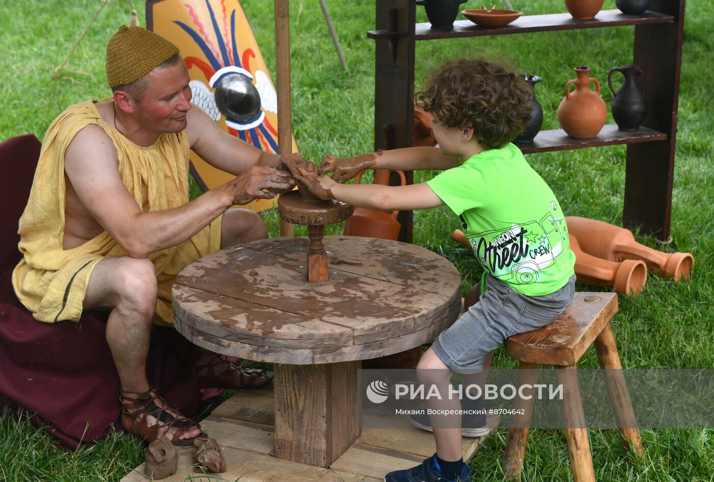 Московский исторический фестиваль "Времена и эпохи" 