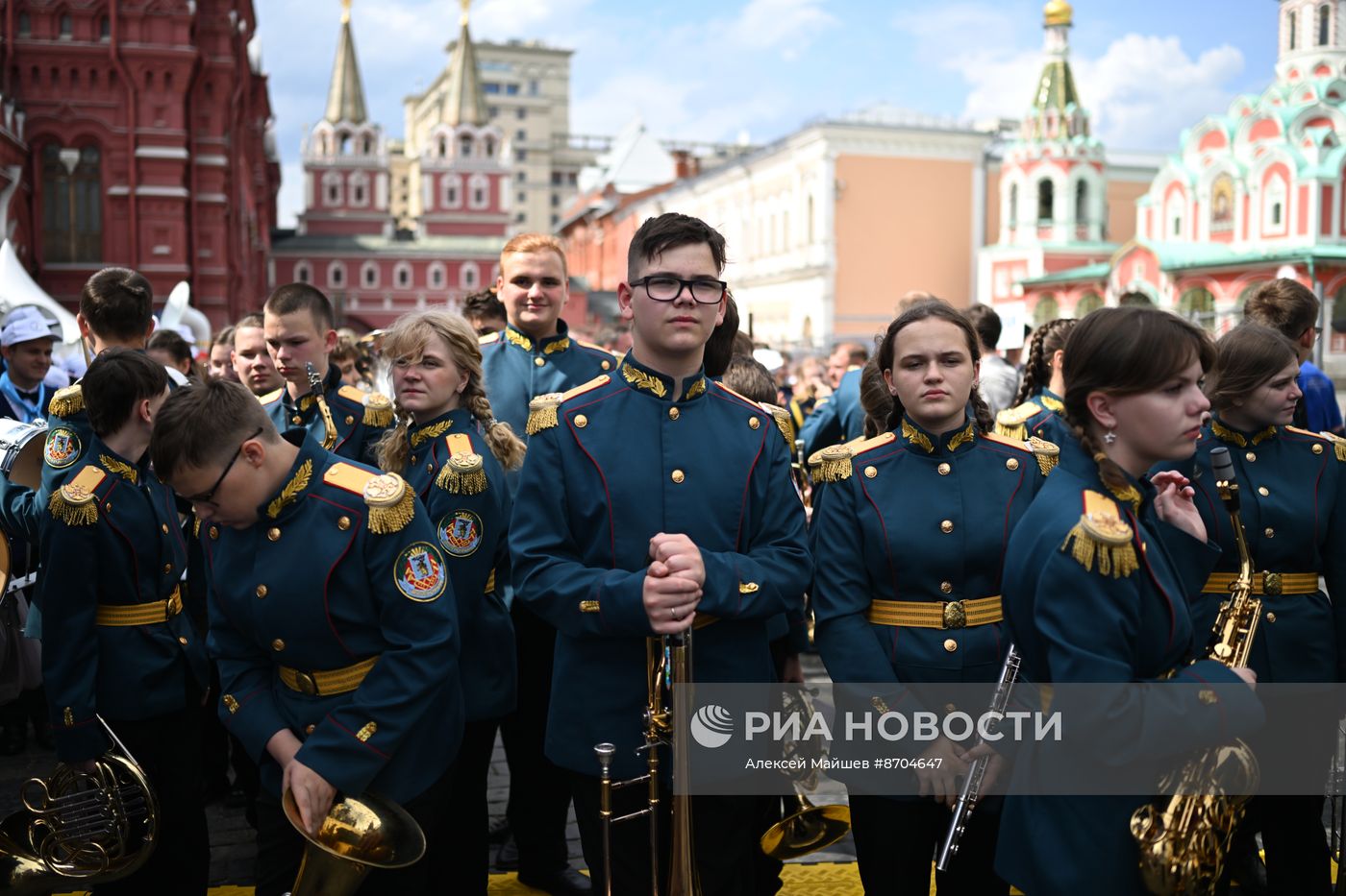 Всероссийский молодежный фестиваль духовых оркестров "С тобой, страна!"