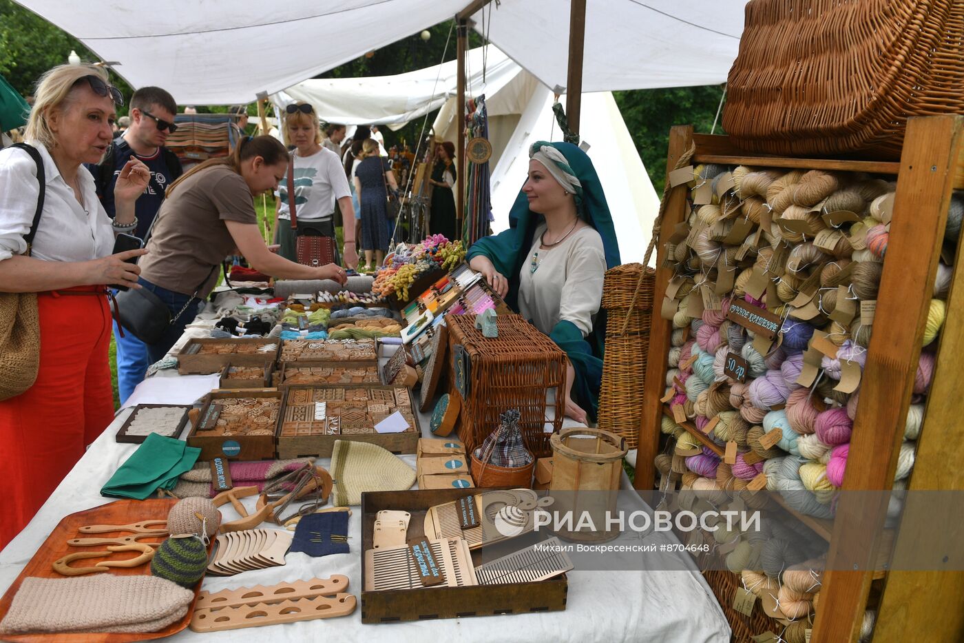 Московский исторический фестиваль "Времена и эпохи" 