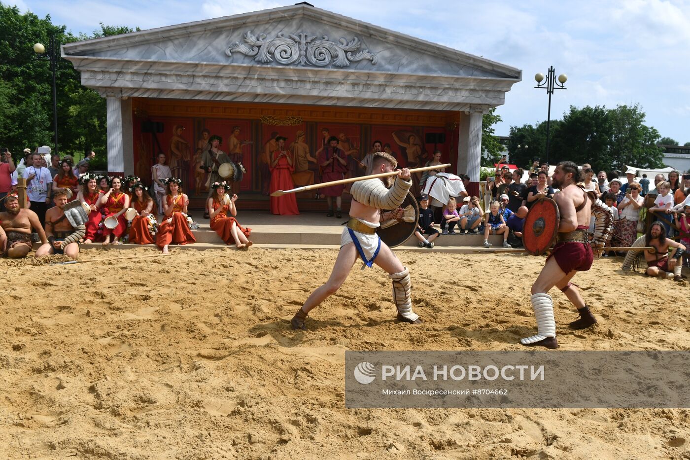 Московский исторический фестиваль "Времена и эпохи" 