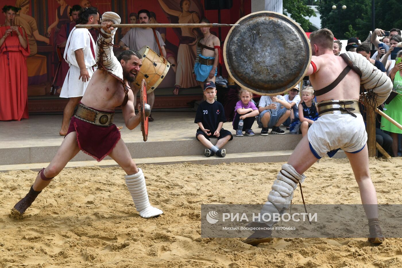 Московский исторический фестиваль "Времена и эпохи" 