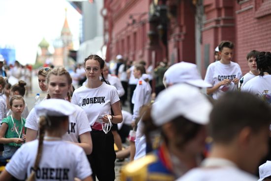 Всероссийский молодежный фестиваль духовых оркестров "С тобой, страна!"