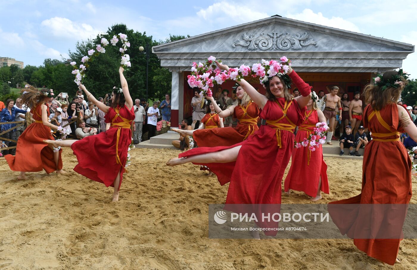 Московский исторический фестиваль "Времена и эпохи" 