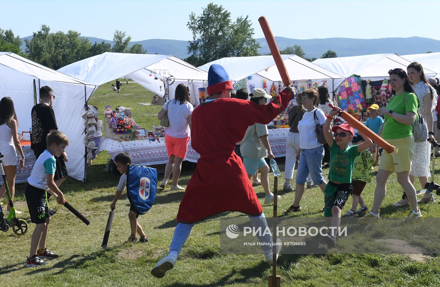 Празднование Дня России