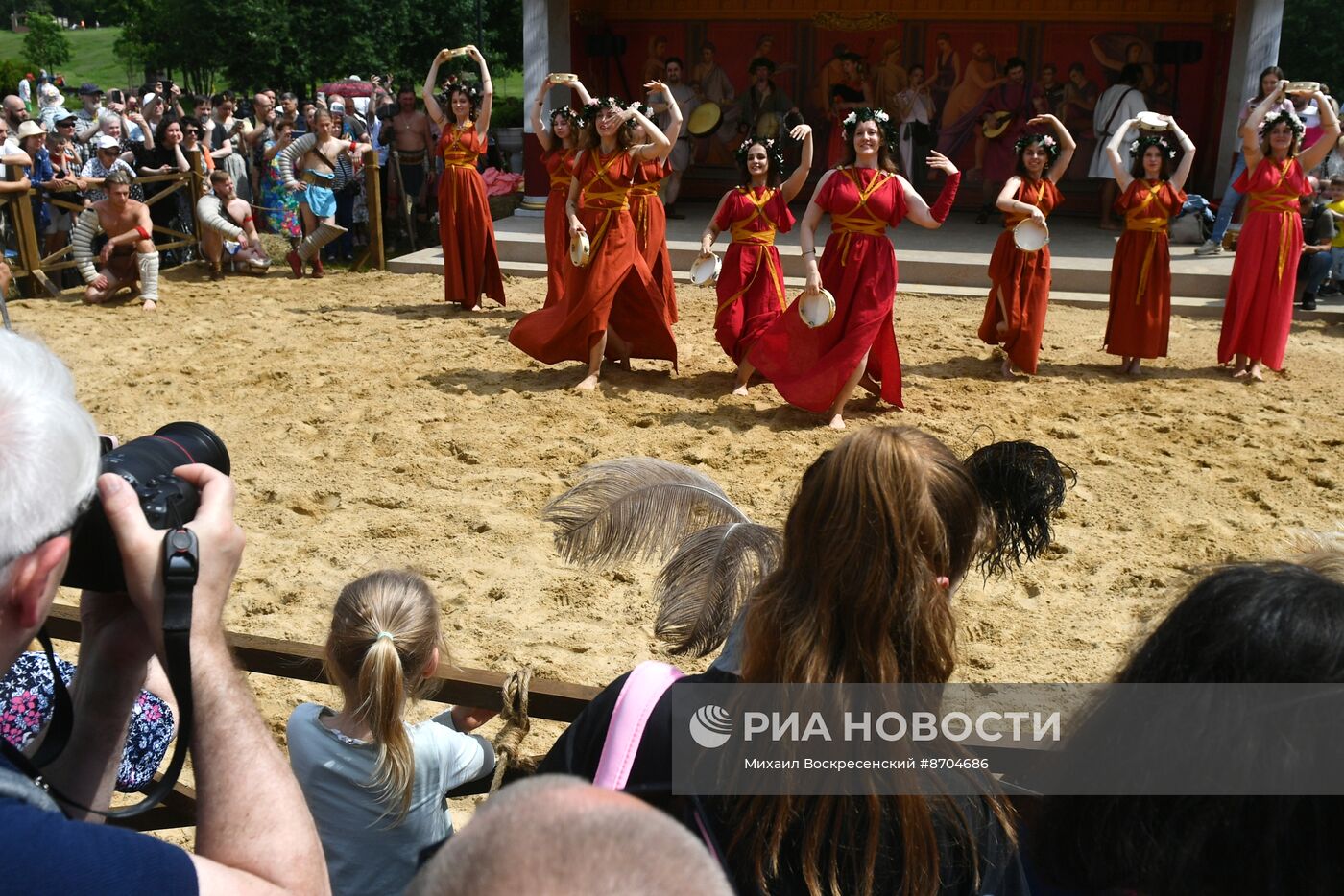 Московский исторический фестиваль "Времена и эпохи" 