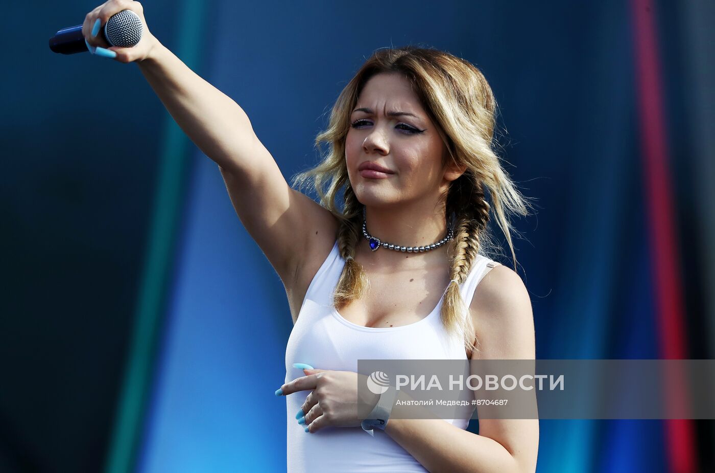 Выставка "Россия". Концерт "Блогеры России"