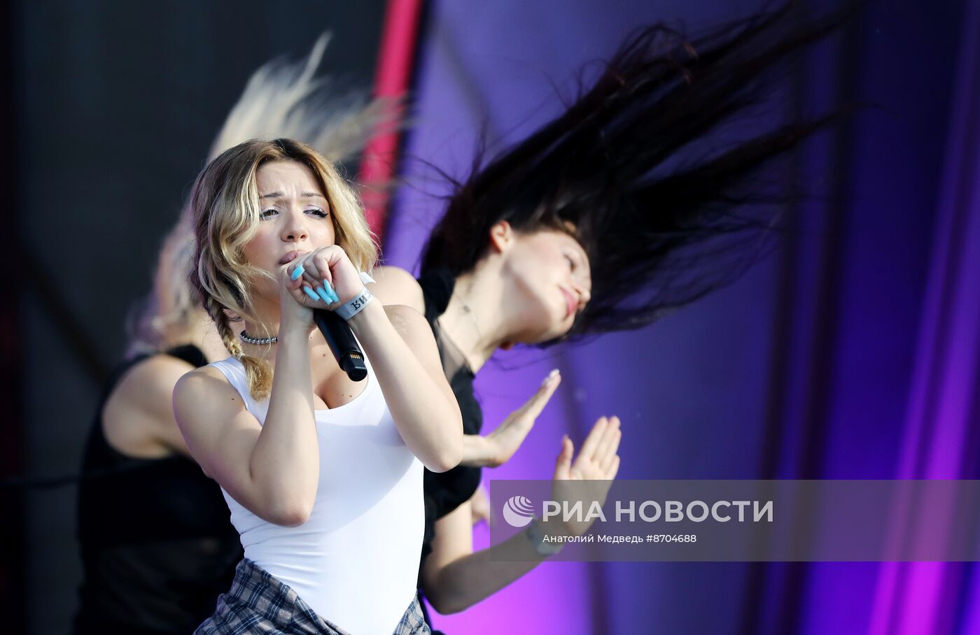 Выставка "Россия". Концерт "Блогеры России"