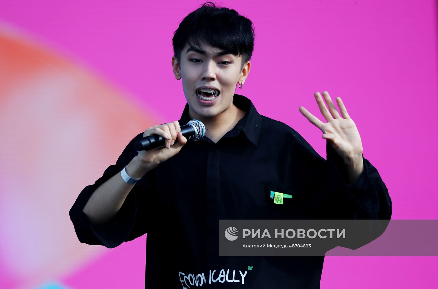 Выставка "Россия". Концерт "Блогеры России"