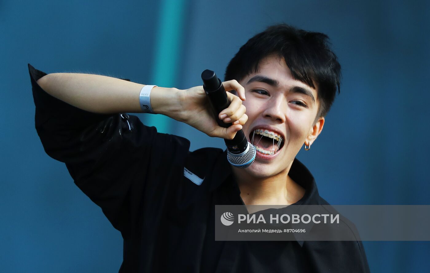 Выставка "Россия". Концерт "Блогеры России"