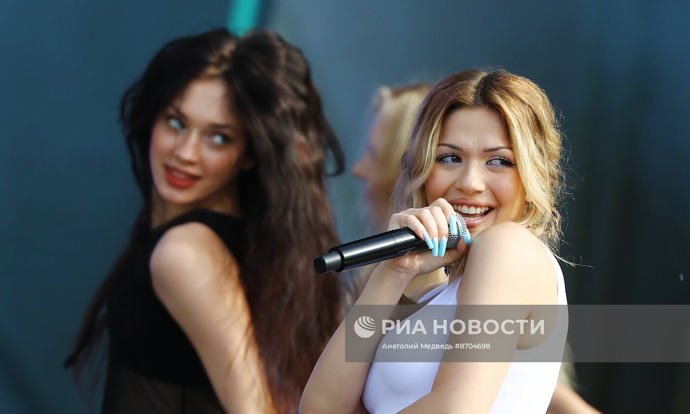 Выставка "Россия". Концерт "Блогеры России"