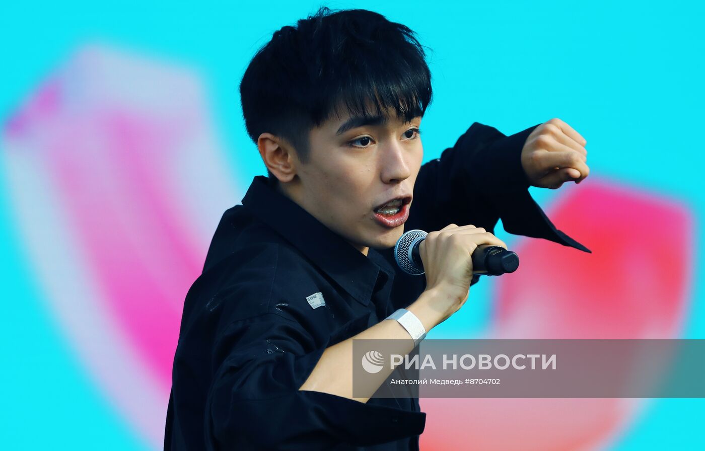 Выставка "Россия". Концерт "Блогеры России"