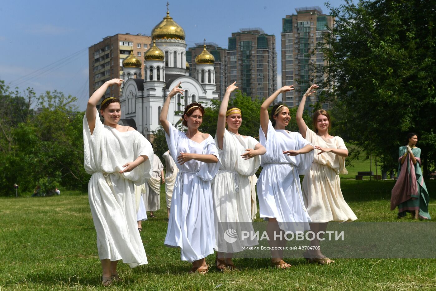 Московский исторический фестиваль "Времена и эпохи" 