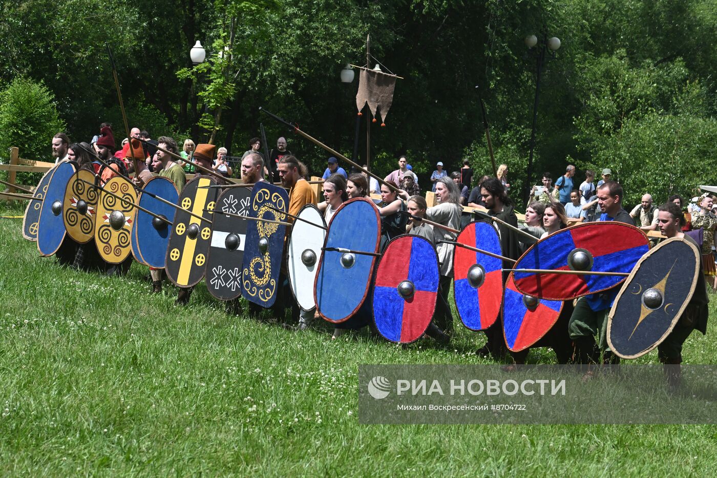 Московский исторический фестиваль "Времена и эпохи" 