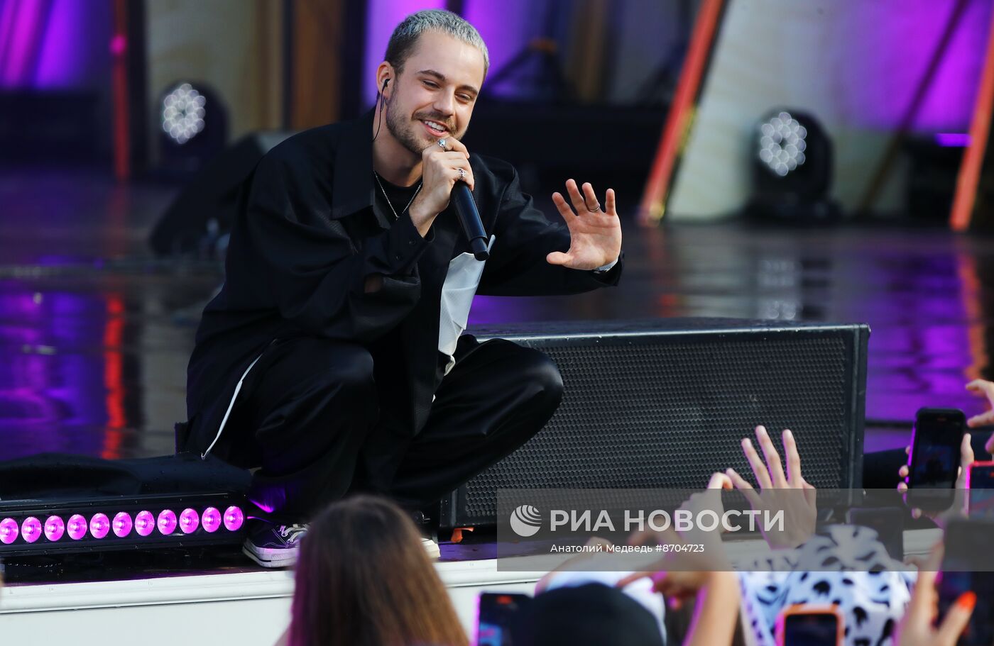 Выставка "Россия". Концерт "Блогеры России"