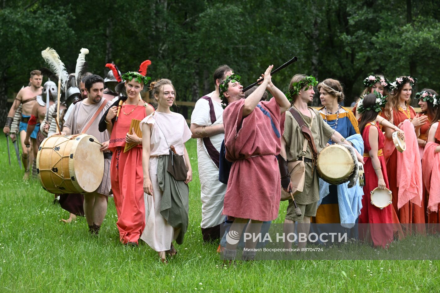 Московский исторический фестиваль "Времена и эпохи" 