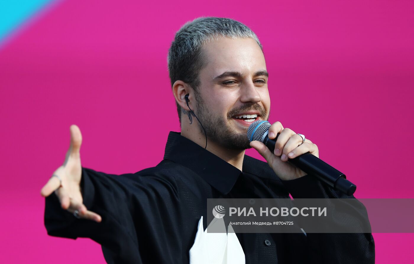 Выставка "Россия". Концерт "Блогеры России"