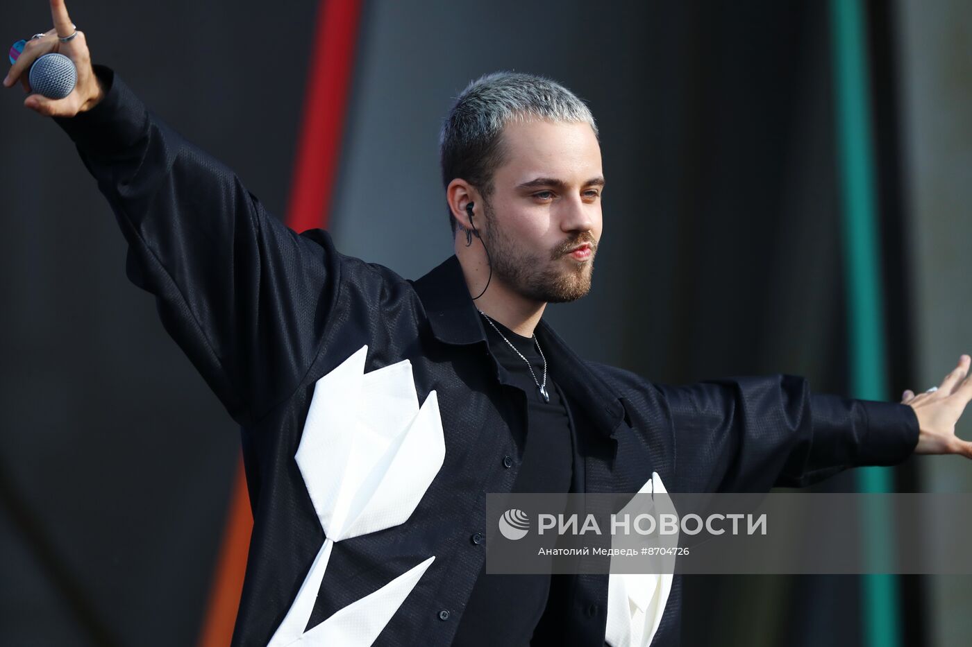 Выставка "Россия". Концерт "Блогеры России"