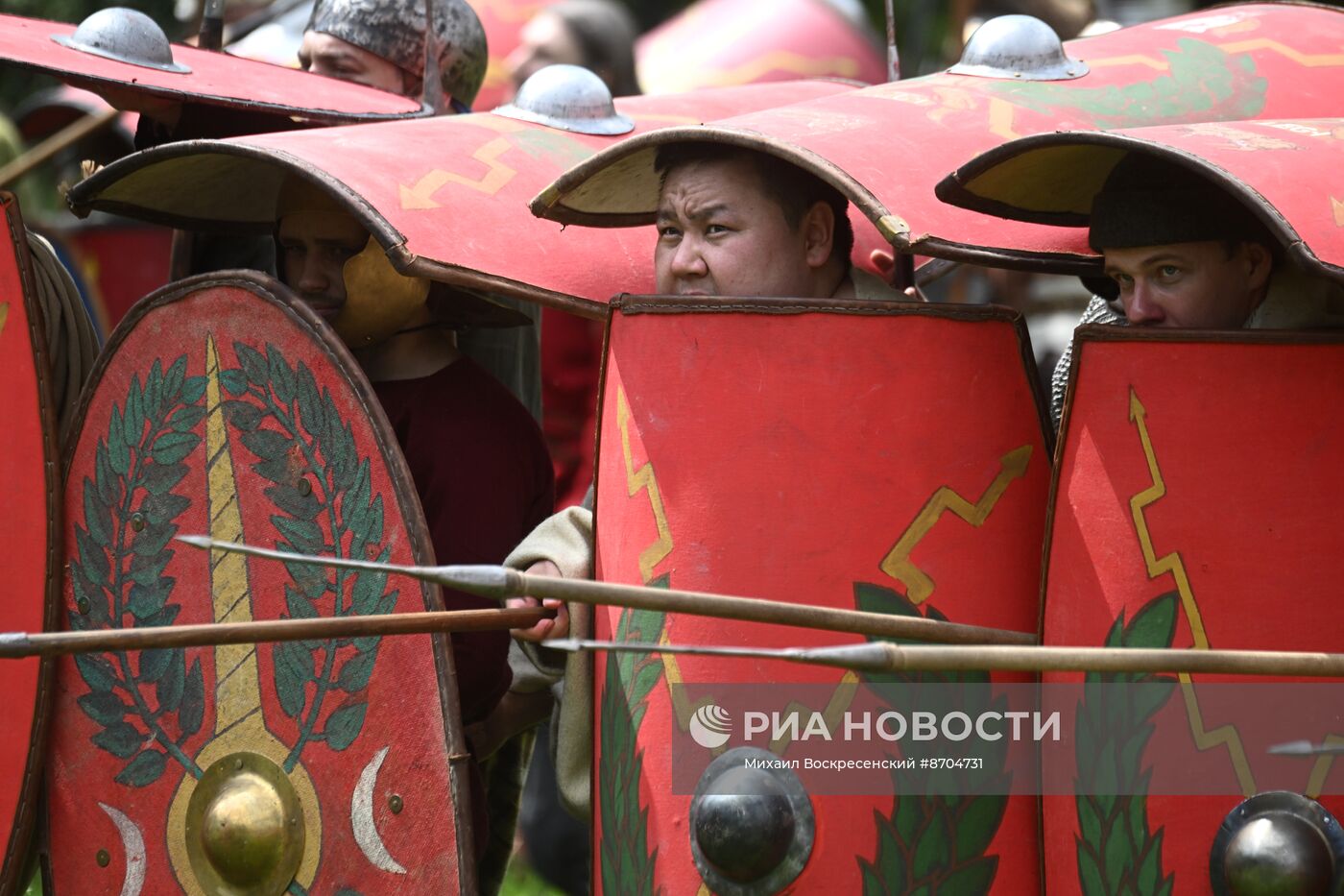 Московский исторический фестиваль "Времена и эпохи" 