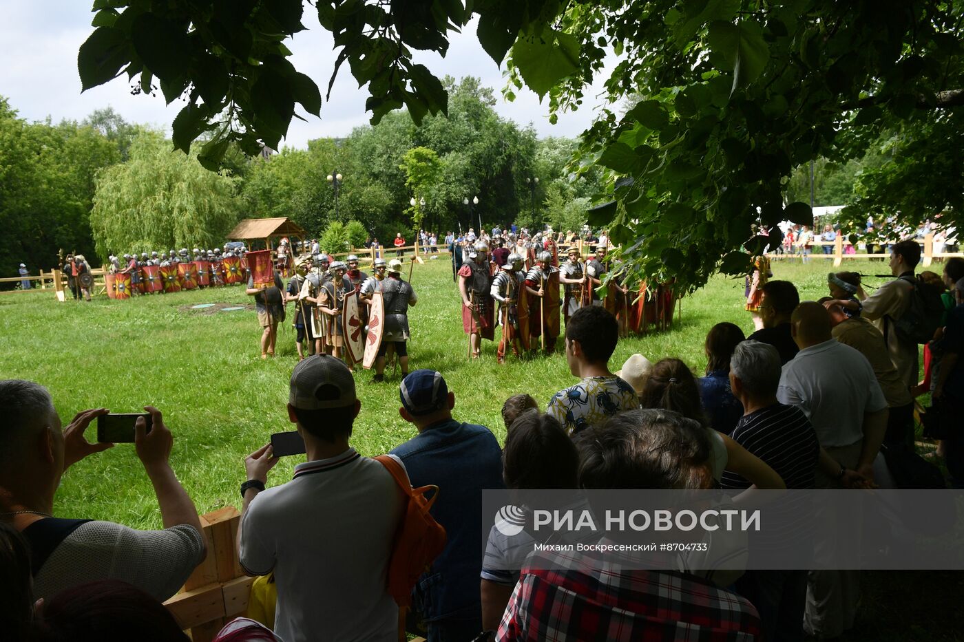 Московский исторический фестиваль "Времена и эпохи" 