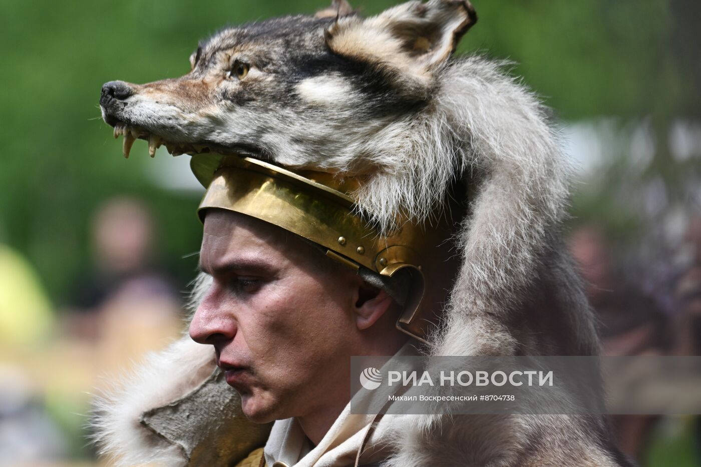 Московский исторический фестиваль "Времена и эпохи" 