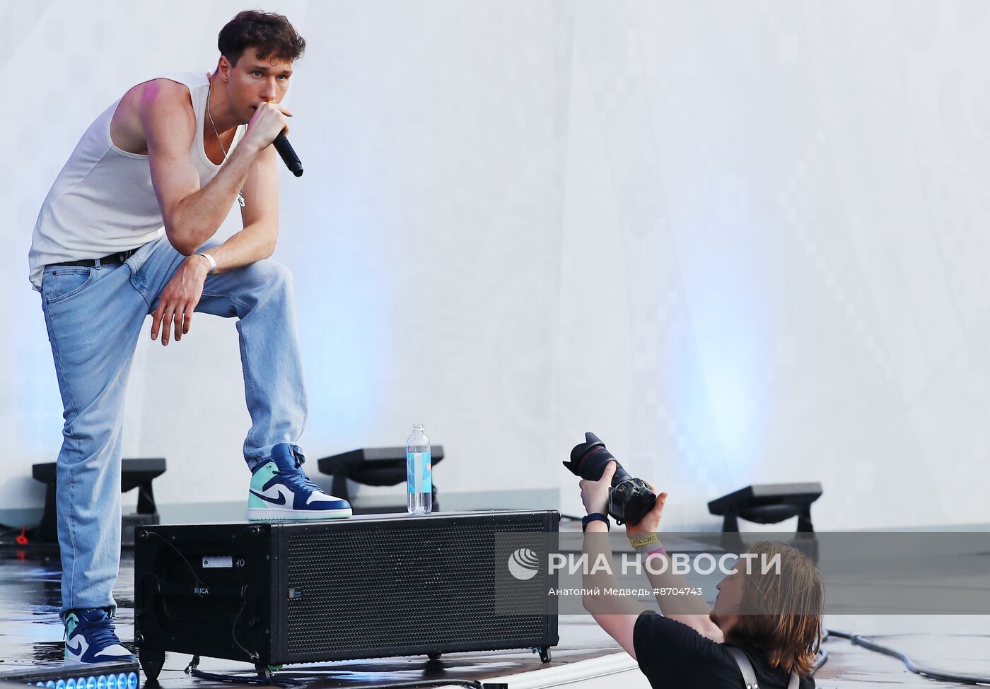 Выставка "Россия". Концерт "Блогеры России"