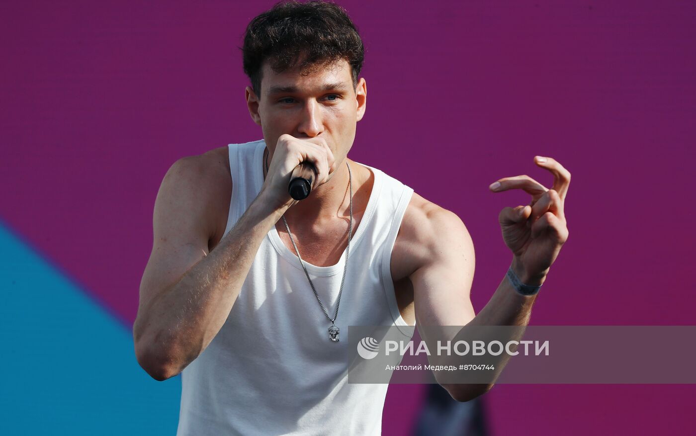 Выставка "Россия". Концерт "Блогеры России"