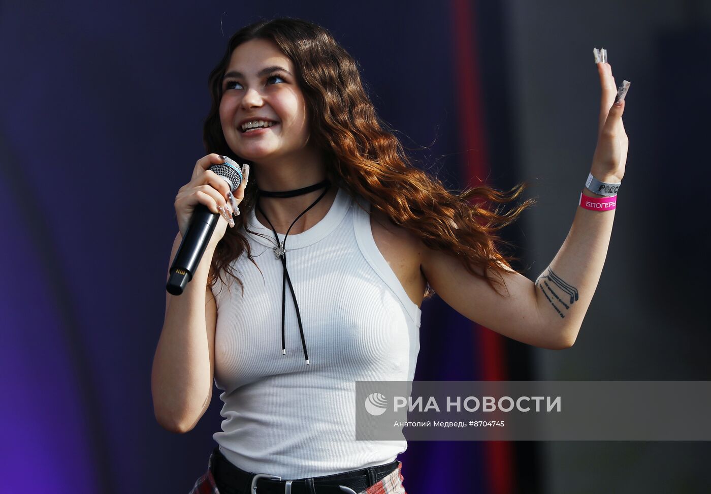 Выставка "Россия". Концерт "Блогеры России"