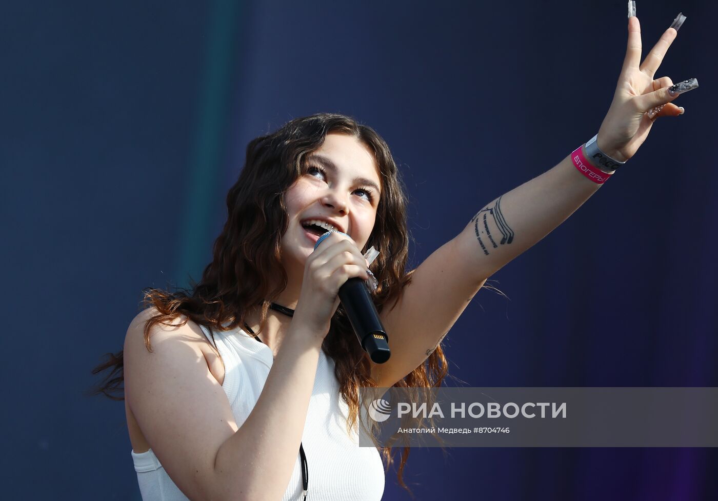 Выставка "Россия". Концерт "Блогеры России"