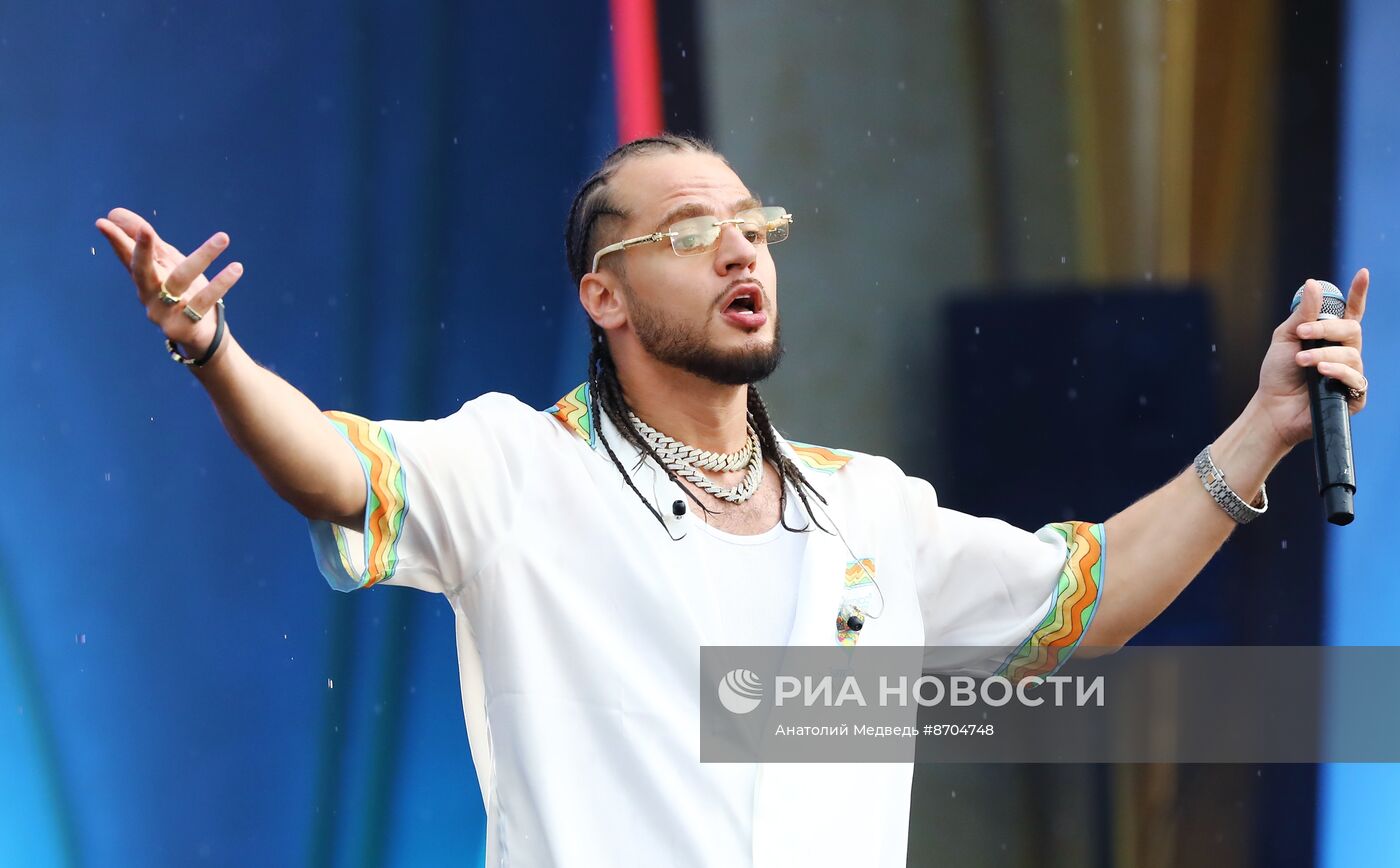 Выставка "Россия". Концерт "Блогеры России"