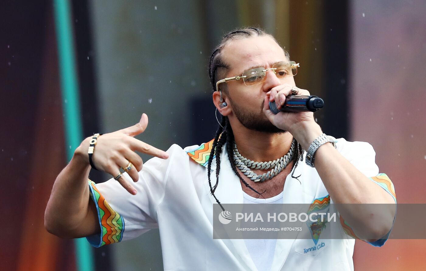 Выставка "Россия". Концерт "Блогеры России"