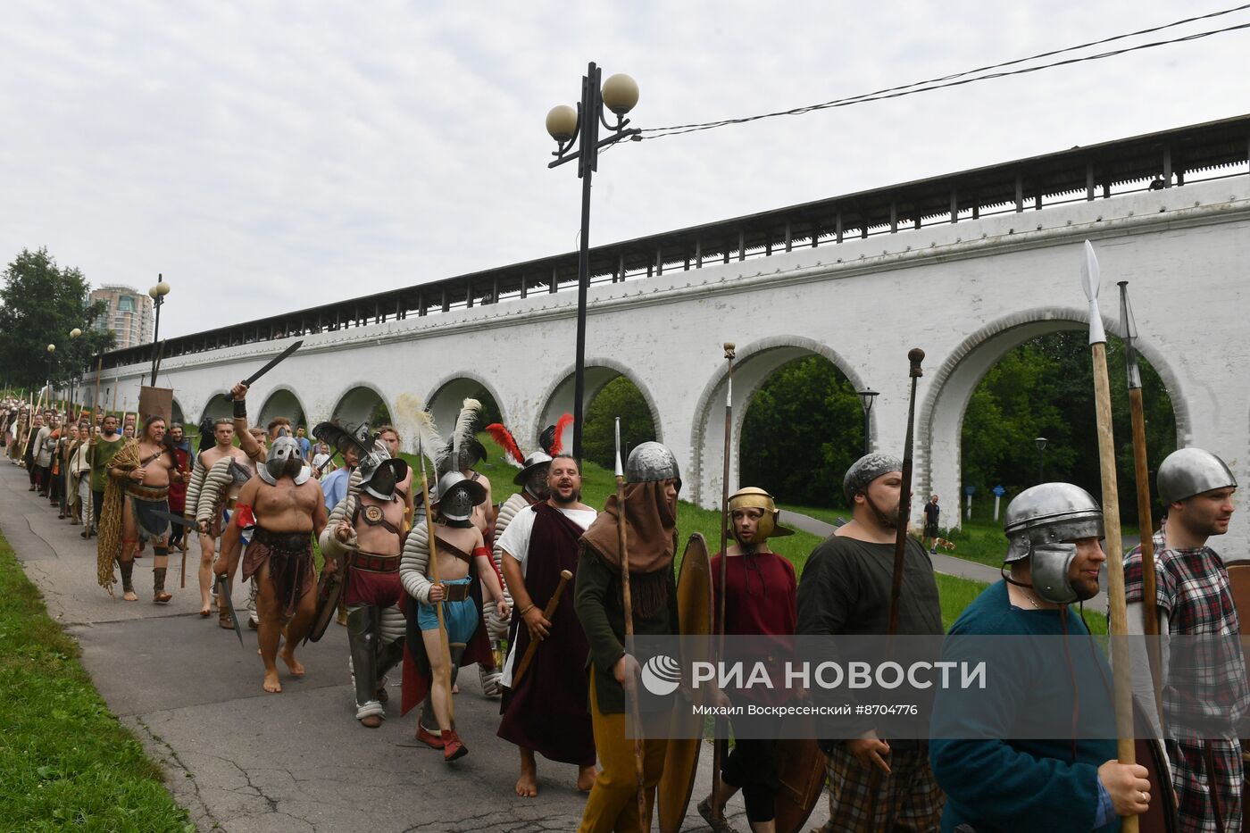 Московский исторический фестиваль "Времена и эпохи" 