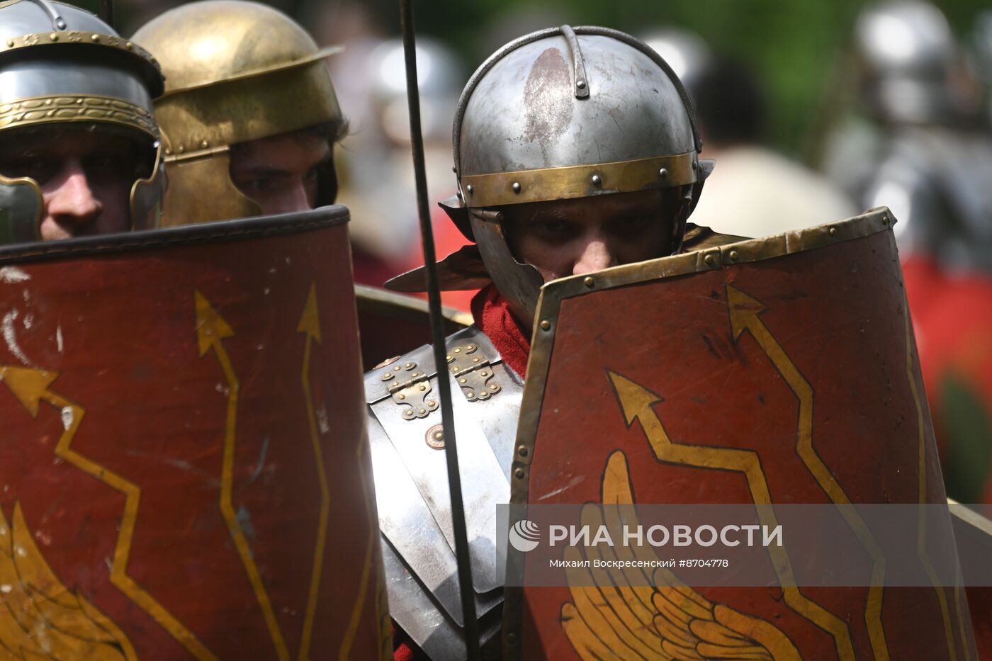 Московский исторический фестиваль "Времена и эпохи" 