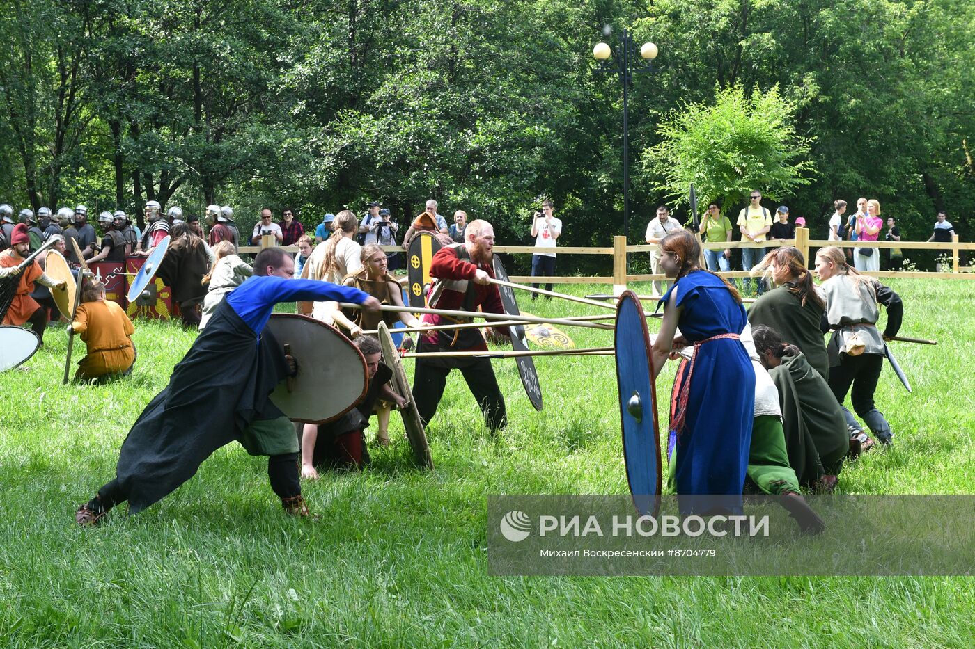 Московский исторический фестиваль "Времена и эпохи" 