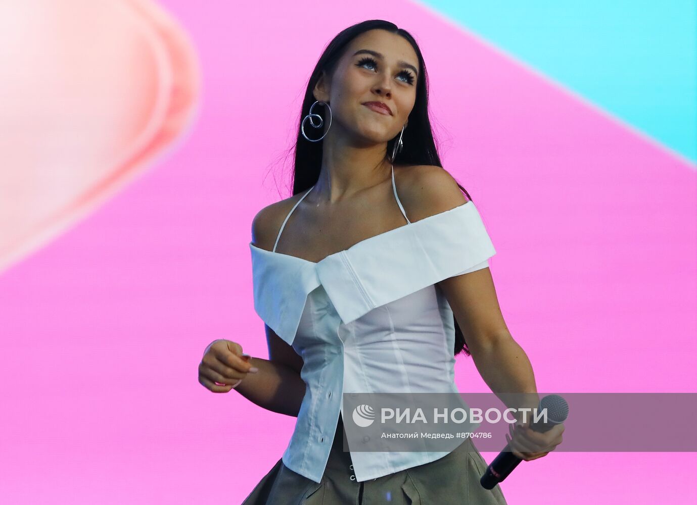 Выставка "Россия". Концерт "Блогеры России"