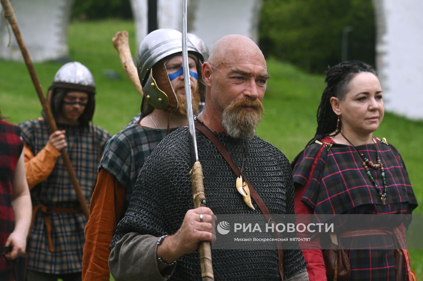 Московский исторический фестиваль "Времена и эпохи" 