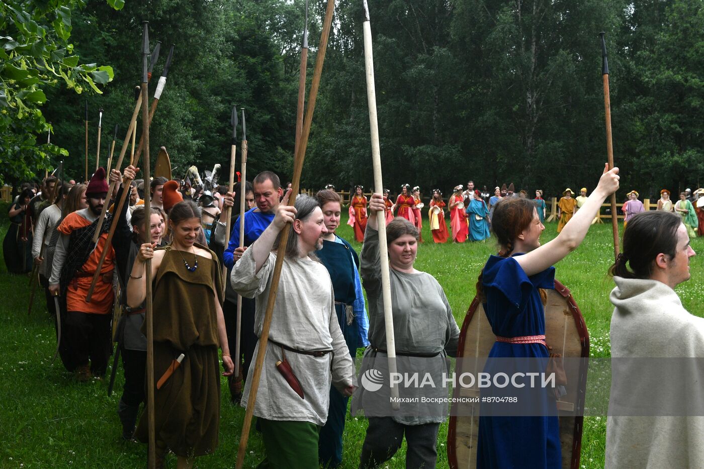 Московский исторический фестиваль "Времена и эпохи" 